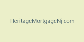 HeritageMortgageNj.com