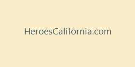 HeroesCalifornia.com