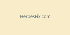 HeroesFix.com