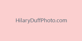 HilaryDuffPhoto.com
