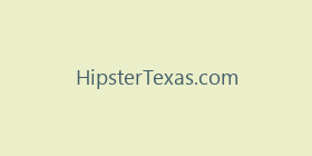 HipsterTexas.com