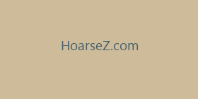 HoarseZ.com