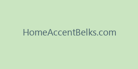 HomeAccentBelks.com