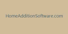 HomeAdditionSoftware.com