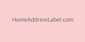 HomeAddressLabel.com