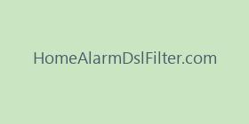 HomeAlarmDslFilter.com