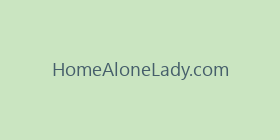 HomeAloneLady.com