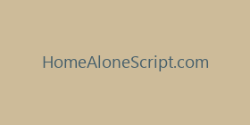 HomeAloneScript.com