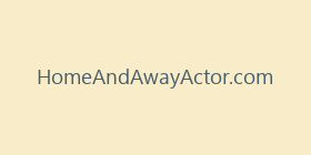 HomeAndAwayActor.com