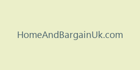HomeAndBargainUk.com