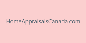 HomeAppraisalsCanada.com