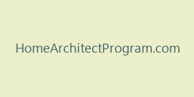 HomeArchitectProgram.com