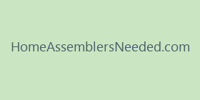 HomeAssemblersNeeded.com