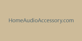HomeAudioAccessory.com