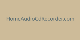 HomeAudioCdRecorder.com