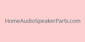 HomeAudioSpeakerParts.com
