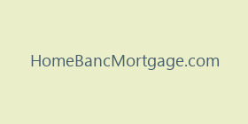 HomeBancMortgage.com