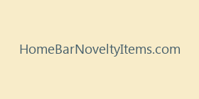 HomeBarNoveltyItems.com