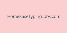 HomeBaseTypingJobs.com