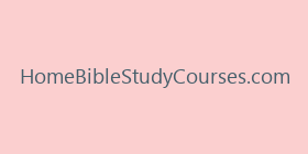 HomeBibleStudyCourses.com