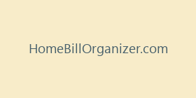 HomeBillOrganizer.com