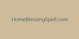 HomeBlessingSpell.com