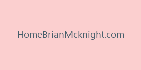 HomeBrianMcknight.com