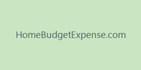 HomeBudgetExpense.com