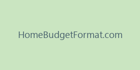 HomeBudgetFormat.com