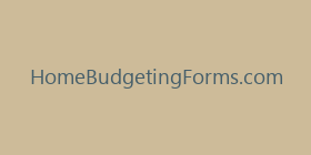 HomeBudgetingForms.com