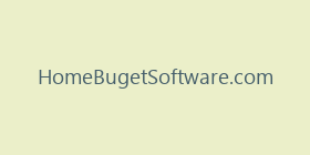 HomeBugetSoftware.com