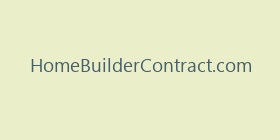 HomeBuilderContract.com