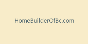 HomeBuilderOfBc.com