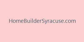 HomeBuilderSyracuse.com