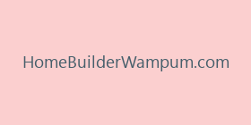 HomeBuilderWampum.com