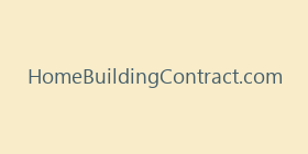 HomeBuildingContract.com