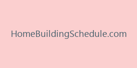 HomeBuildingSchedule.com