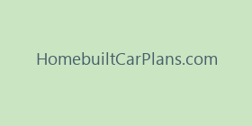 HomebuiltCarPlans.com