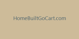 HomeBuiltGoCart.com