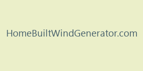 HomeBuiltWindGenerator.com