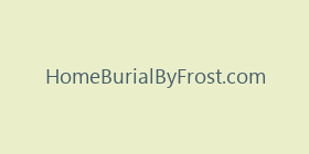 HomeBurialByFrost.com