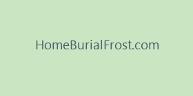 HomeBurialFrost.com