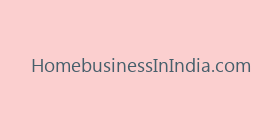HomebusinessInIndia.com