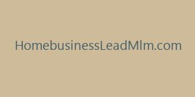 HomebusinessLeadMlm.com