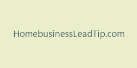 HomebusinessLeadTip.com