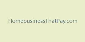 HomebusinessThatPay.com