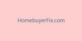 HomebuyerFix.com