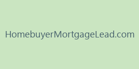 HomebuyerMortgageLead.com