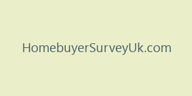 HomebuyerSurveyUk.com