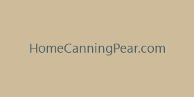HomeCanningPear.com